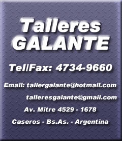 Talleres Galante